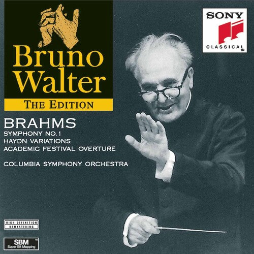 Brahms: Symphony No. 1, Haydn Variations & Academic Festival