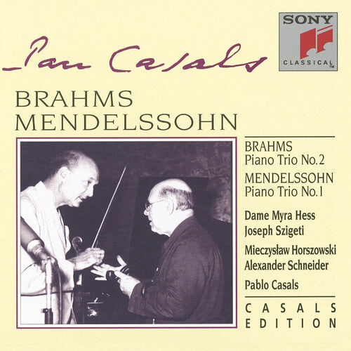 Brahms & Mendelssohn: Piano Trios (Live)