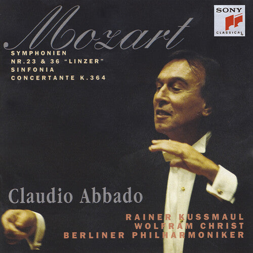 Mozart: Symphonies Nos. 23, 36 & Sinfonia concertante, K. 36