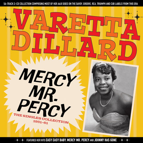 MERCY MR. PERCY: THE SINGLES COLLECTION 1951-61