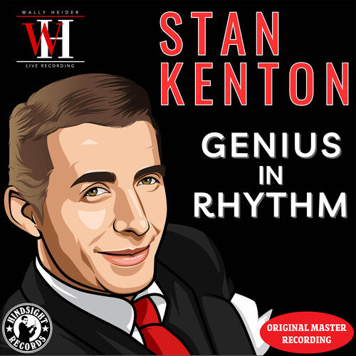 GENIUS IN RHYTHM - THE WALLY HEIDER RECORDINGS