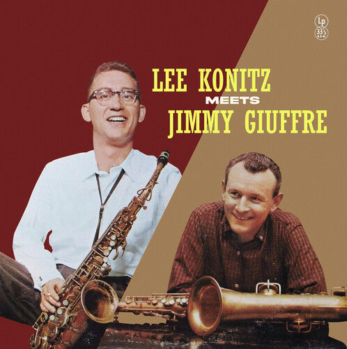 LEE KONITZ MEETS JIMMY GIUFFRE