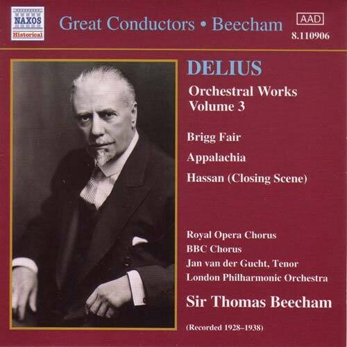 Delius: Orchestral Works, Vol. 3