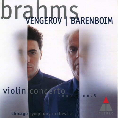 Violin Concerto & Violin Sonat  Vengerov, Barenboim, Chicago Symphony Orchestra