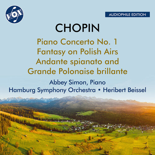 Chopin: Piano Concerto No. 1, Fantasy on Polish Airs & Andante spianato and Grande polonaise brillante / Hamburger Symphoniker