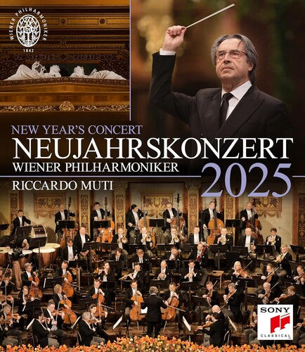 NEUJAHRSKONZERT 2025 / NEW YEAR'S CONCERT 2025