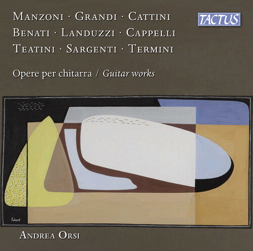 Opere per chitarra