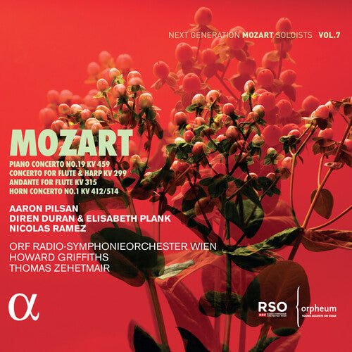 Mozart: Piano Concerto No. 19, KV 459; Concerto for Flute &