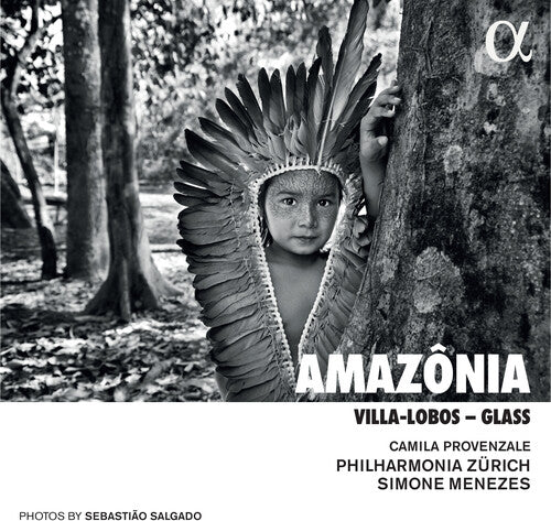 Glass; Villa-Lobos: Amazonia