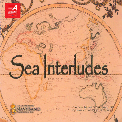 Sea Interludes  The United States Navy Band, Mu1 Jonathan Yanik