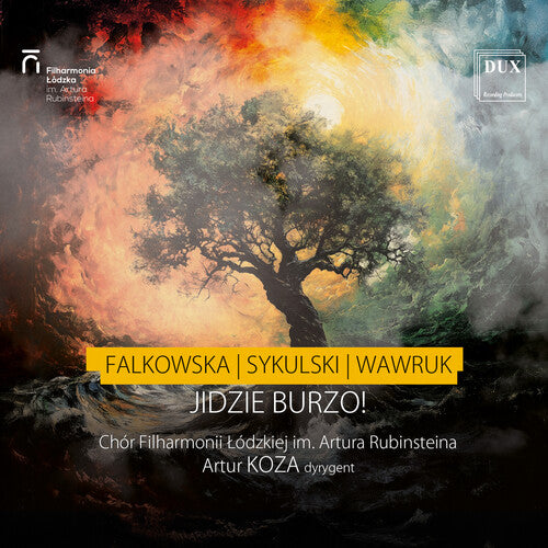 jidzie burzo! (storm’s coming!)