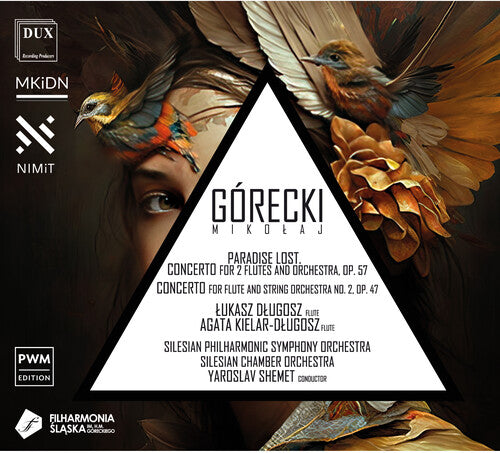 Mikolaj Piotr Gorecki: Paradise Lost - Concerto for 2 flutes
