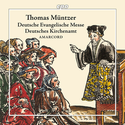 Deutsche Evangelische Messe; Deutsches Kirchenamt