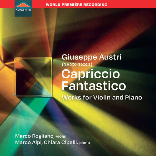 Giuseppe Austri, Capriccio fantastico, Works for violin and