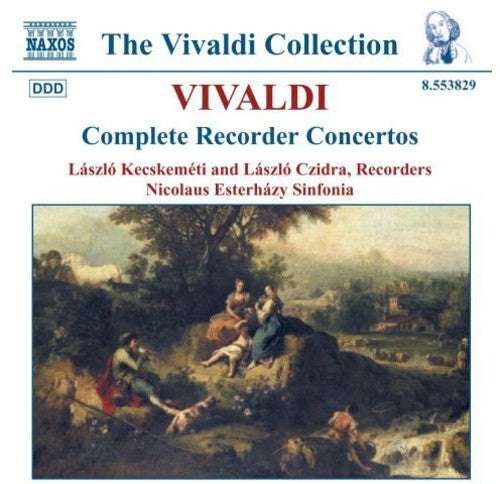 VIVALDI: Recorder Concertos (Complete)