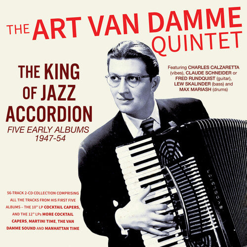 KING OF JAZZ ACCORDION: FIVE EARLY ALBUMS 1947-54