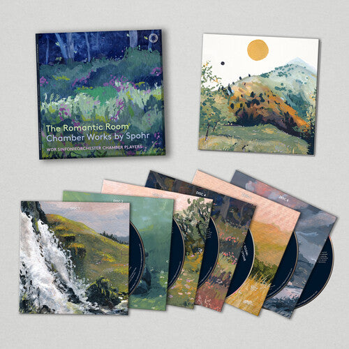 The Romantic Room – Chamber Works by Spohr