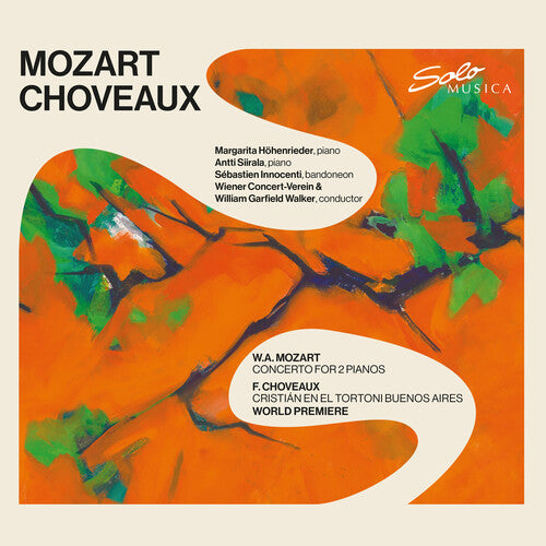 Mozart: Concerto for Two Pianos; Choveaux: Cristian en el To