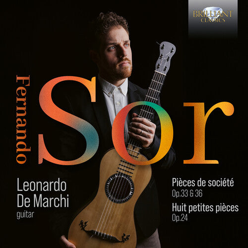 Sor: Pieces de societe, Op. 33 & Op. 36; Huit petit pieces,