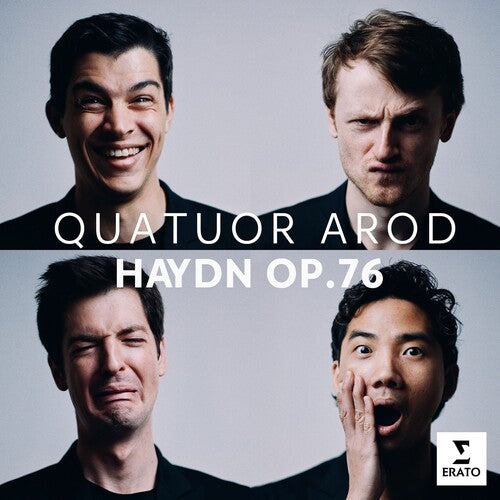 HAYDN: STRING QUARTETS OP.76