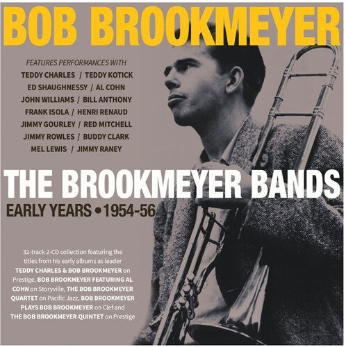 BROOKMEYER BANDS: EARLY YEARS 1954-56