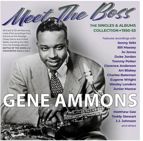 MEET THE BOSS: THE SINGLES & ALBUMS COLLECTION