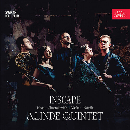 Haas, Shostakovich, Vasks, & Novak: Inscape – Alinde Quinte