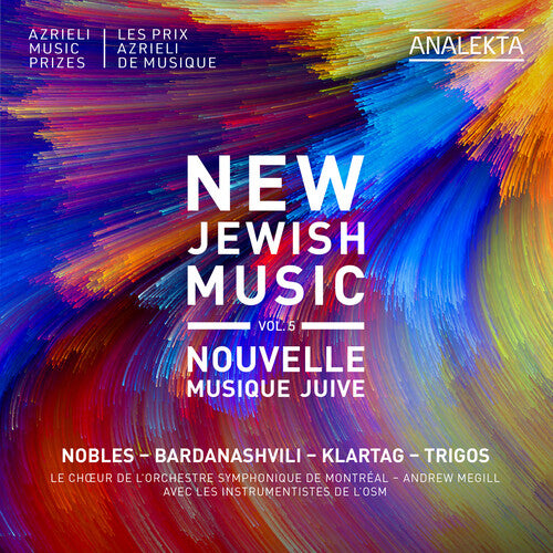 New Jewish Music, Vol. 5 - Nobles, Bardanashvili, Klartag, T