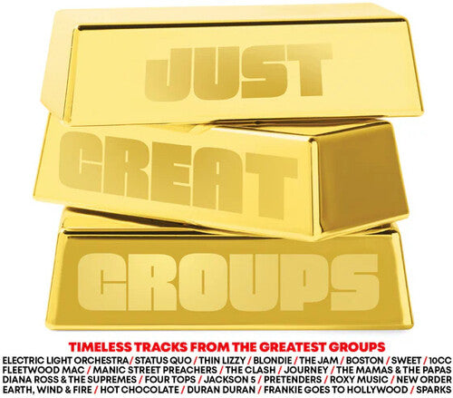 JUST GREAT GROUPS / VARIOUS