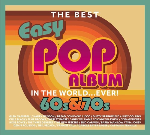 BEST EASY POP ALBUM 60S & 70S IN THE WORLD EVER