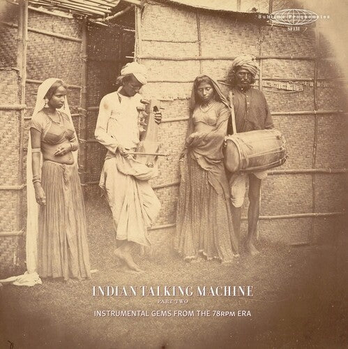INDIAN TALKING MACHINE PART 2: INSTRUMENTAL / VAR
