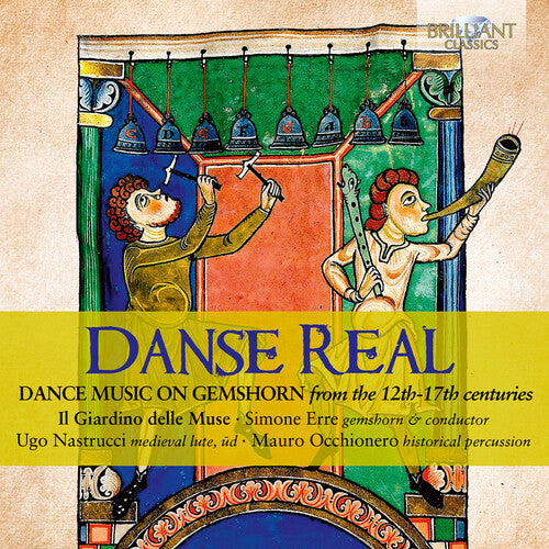 Danse Real - Dance Music on Gemshorn from the 12th-17th Cent