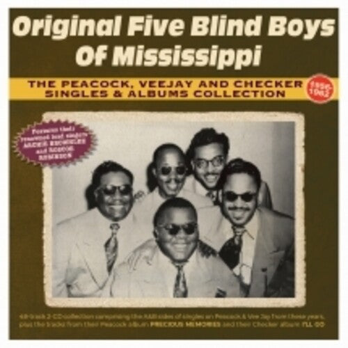 PEACOCK, VEE JAY AND CHECKER SINGLES & ALBUMS