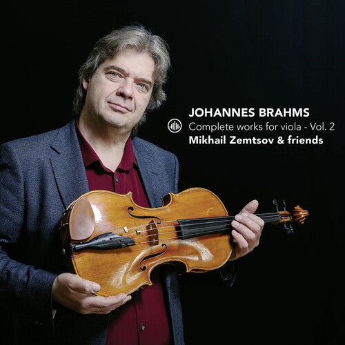 Complete works for viola, Vol. 2