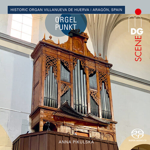 Historic Organ Villanueva de Huerva