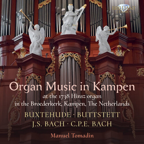 Buxtehude, Buttstett, J.S. Bach & C.P.E. Bach: Organ Music i