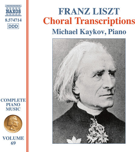 Liszt: Complete Piano Music, Vol. 69