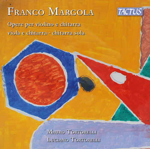 Margola: Works for violin and guitar, viola and guitar, solo