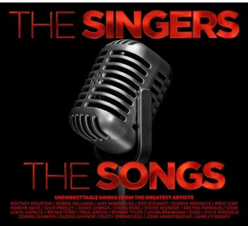SINGERS THE SONGS / VARIOUS