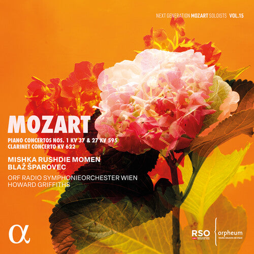 Mozart: Piano Concertos Nos. 1, KV 37 & 27, KV 595, Clarinet