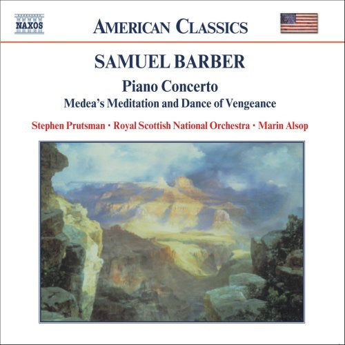 BARBER: Piano Concerto / Die Natali / Medea's Meditation