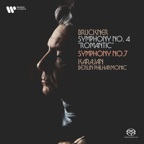 BRUCKNER: SYMS 4 & 7 (REMASTERED - HYBRID SACD)