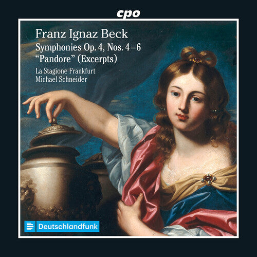 Symphonies, Op. 4 Nos- 4-6 & Pandore (Excerpts)
