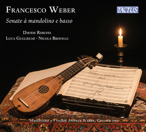 Weber: Sonate a mandolino e basso