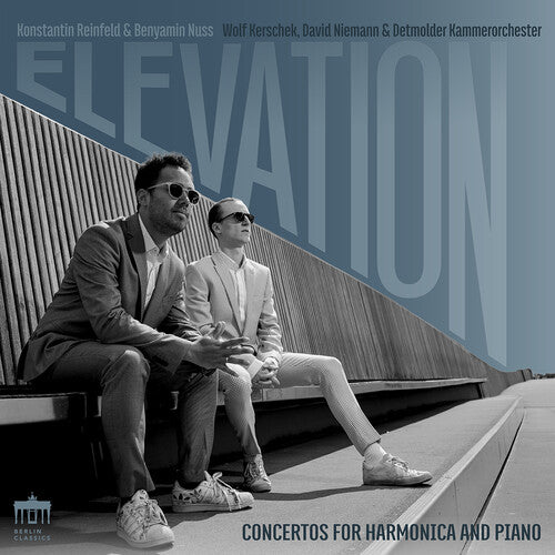 Elevation - Concertos for Harmonica and Piano