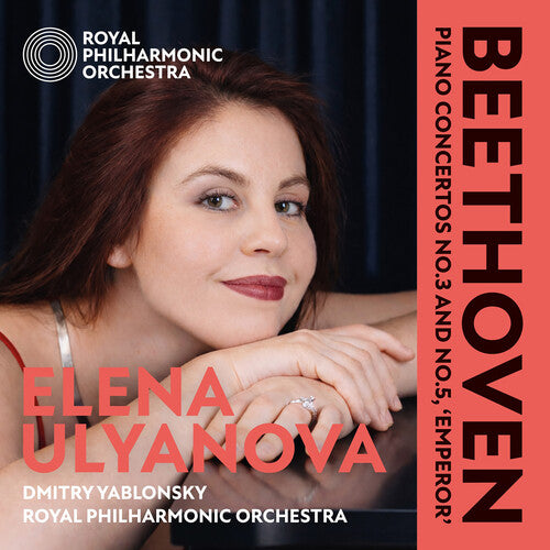 BEETHOVEN: PIANO CONCERTO NO.3 AND NO.5, EMPEROR