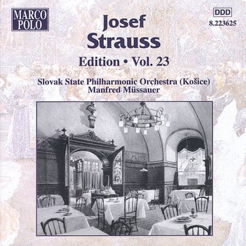 STRAUSS, Josef: Edition - Vol. 23