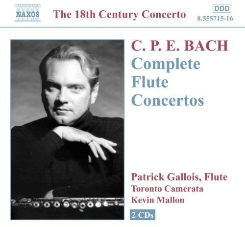 BACH, C.P.E.: Flute Concertos (Complete)