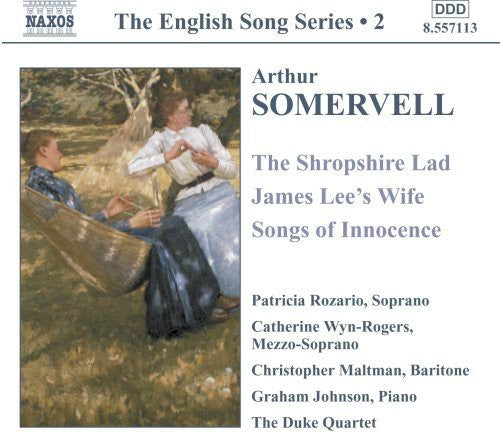Somervell: The Shropshire Lad - James Lee's Wife - Songs of