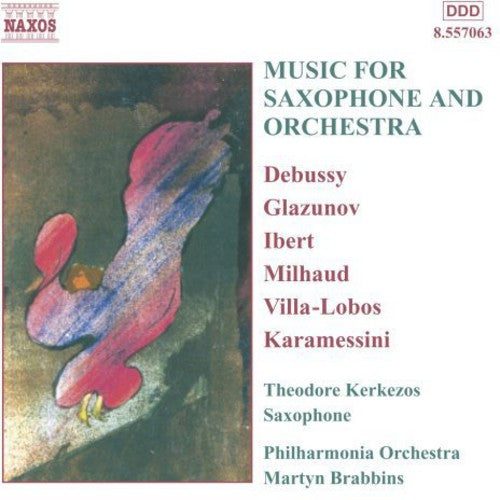 Music for Saxophone and Orchestra